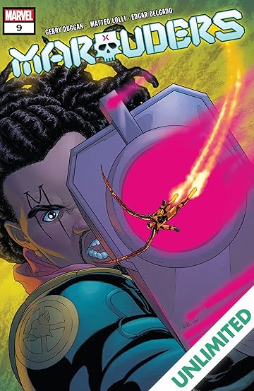 Marauders (2019-) #9